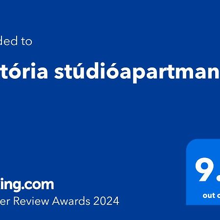Viktoria Studioapartman Győr Zewnętrze zdjęcie