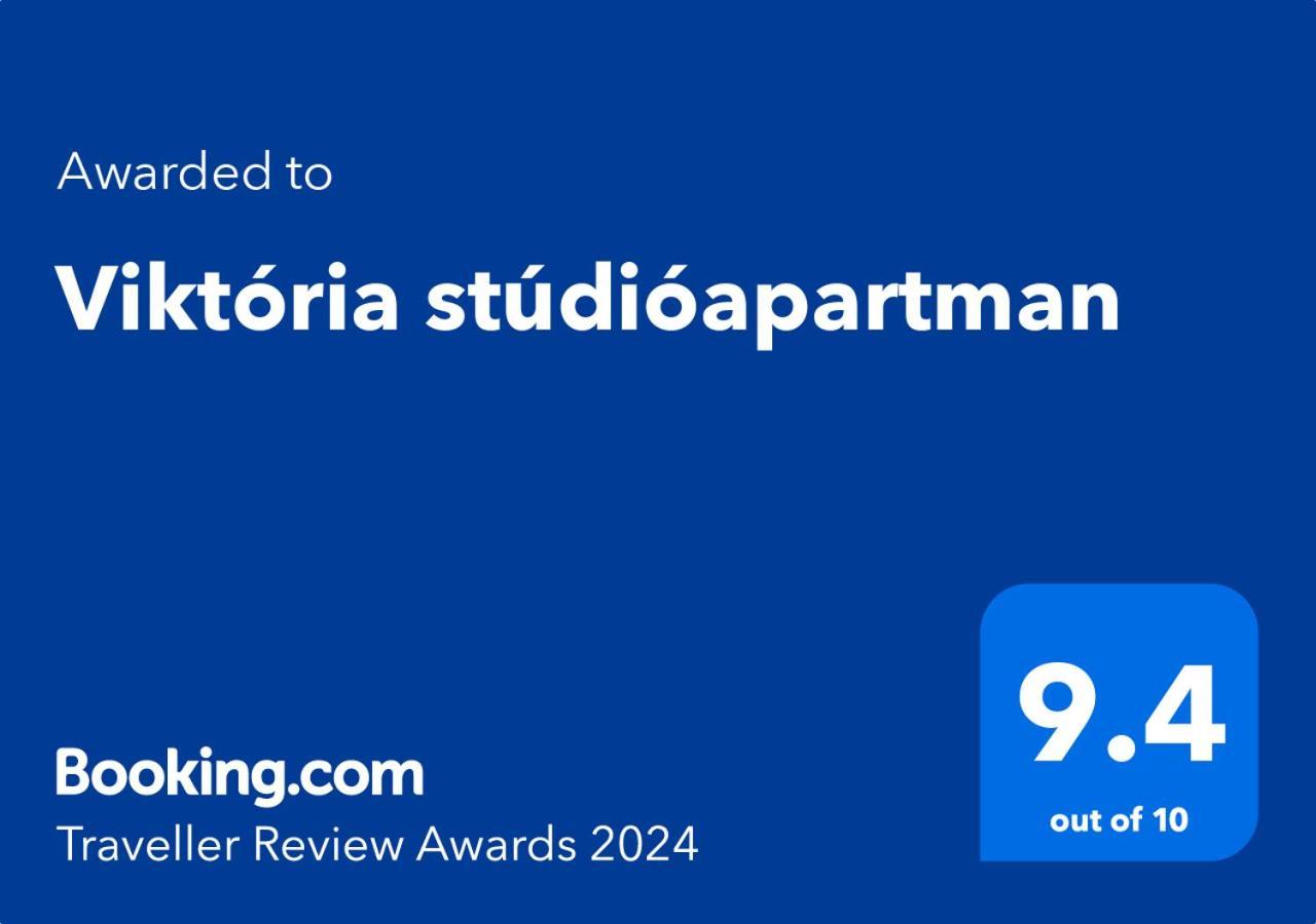 Viktoria Studioapartman Győr Zewnętrze zdjęcie